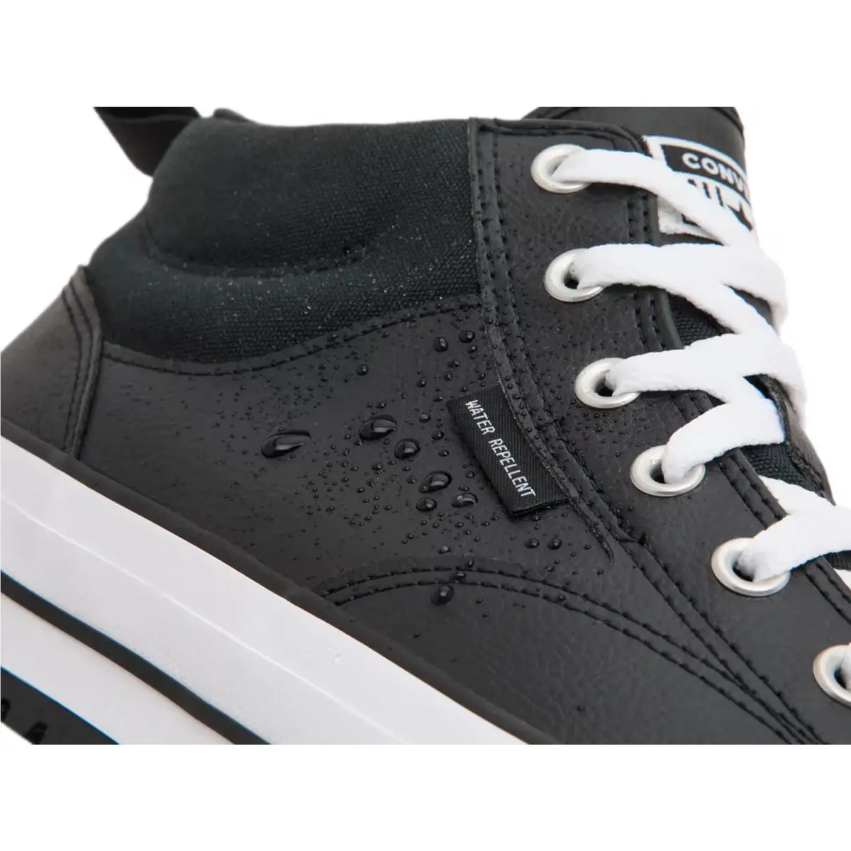 Converse shoes - Black/White 7
