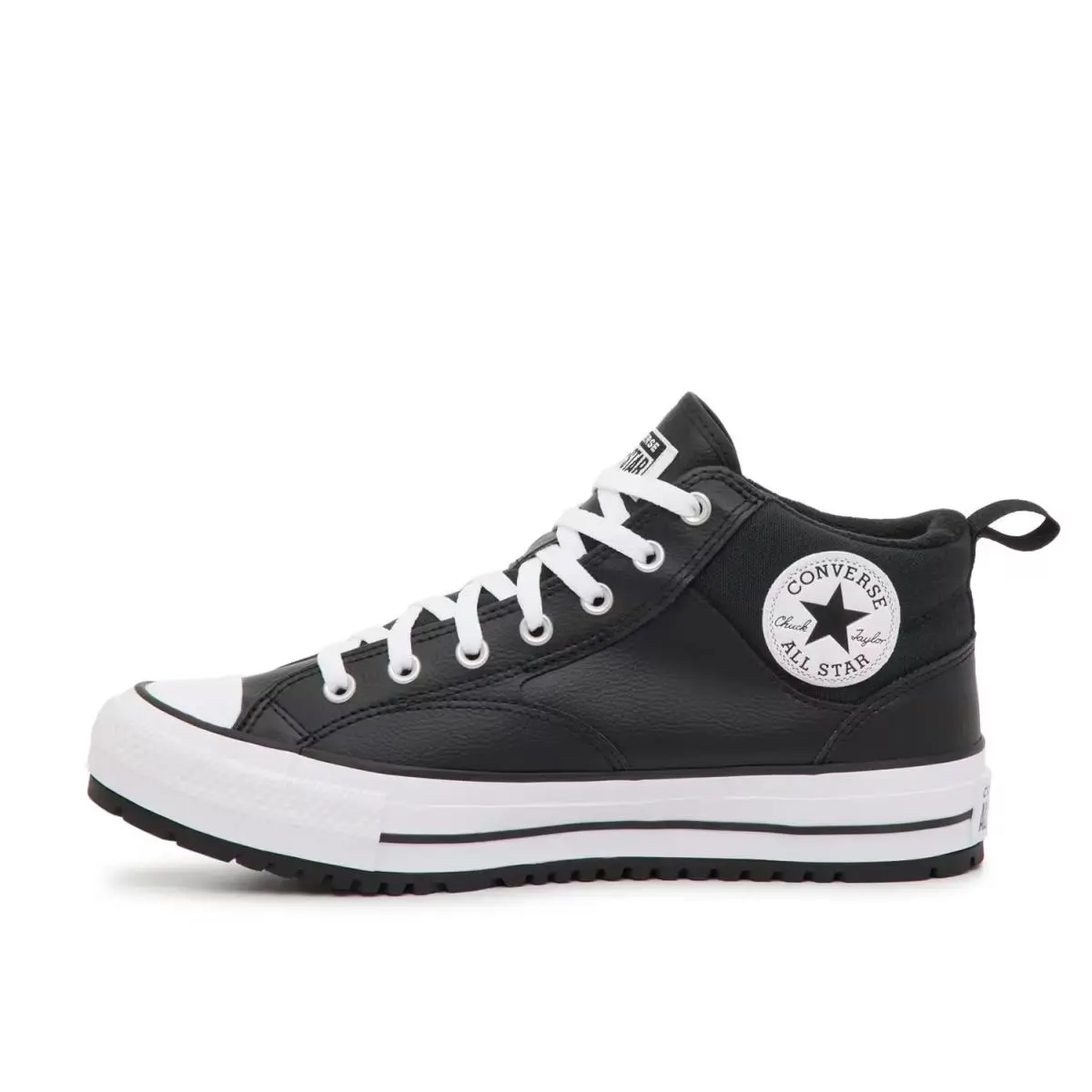 Converse shoes - Black/White 11