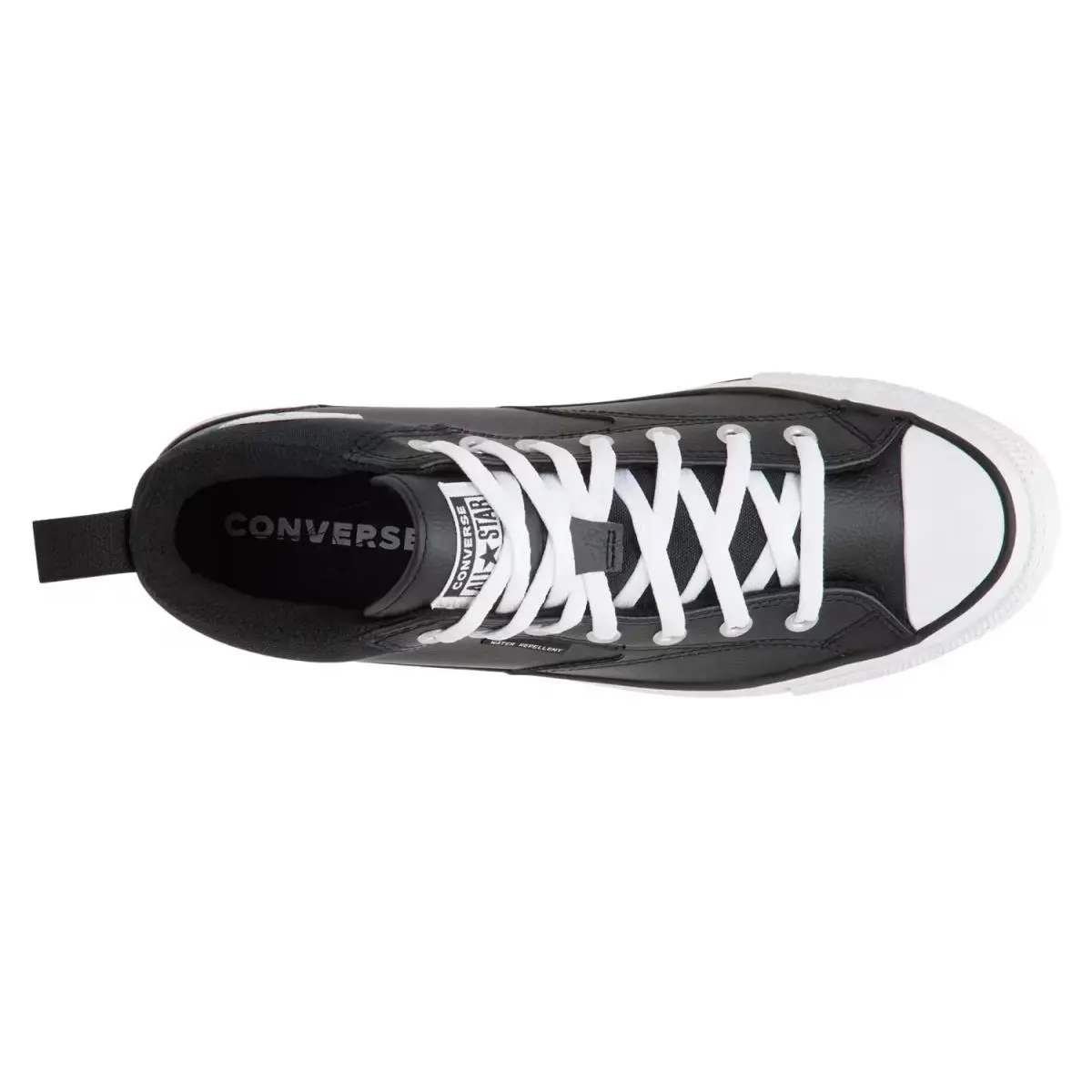 Converse shoes - Black/White 15