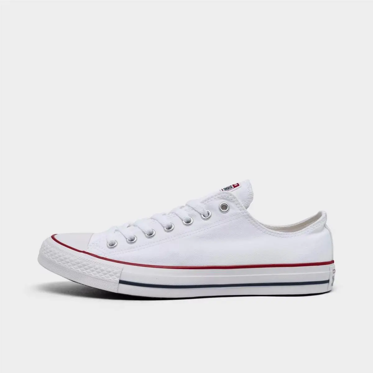 Mens Converse Chuck Taylor All Star Low Top Casual Shoes Optical White M7652 Opt
