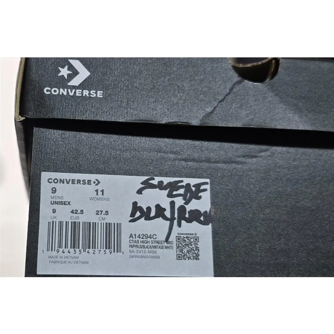Converse shoes - Beige 11