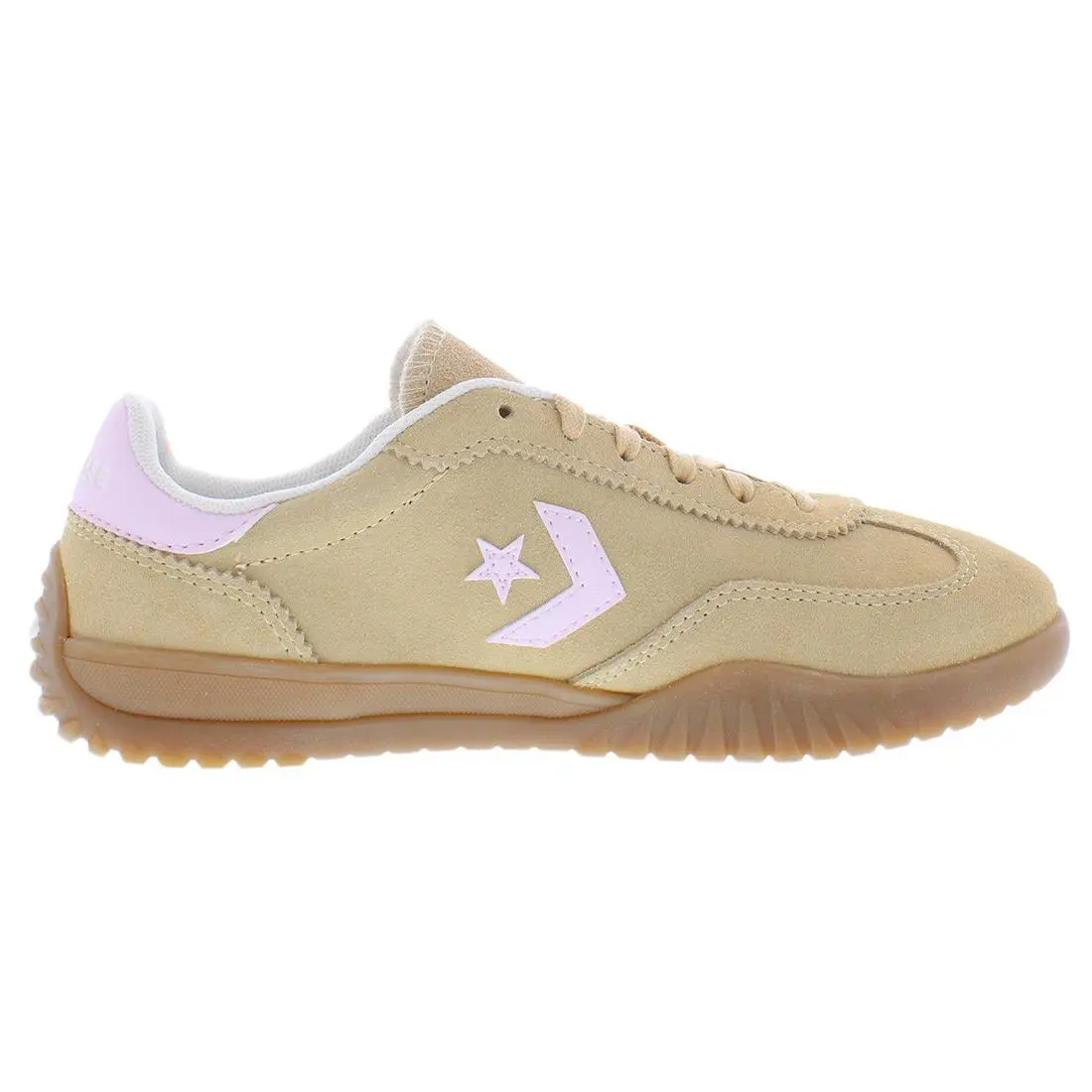 Converse shoes - Coastal Dune/Sugar Berry/Egret, Main: Brown 1