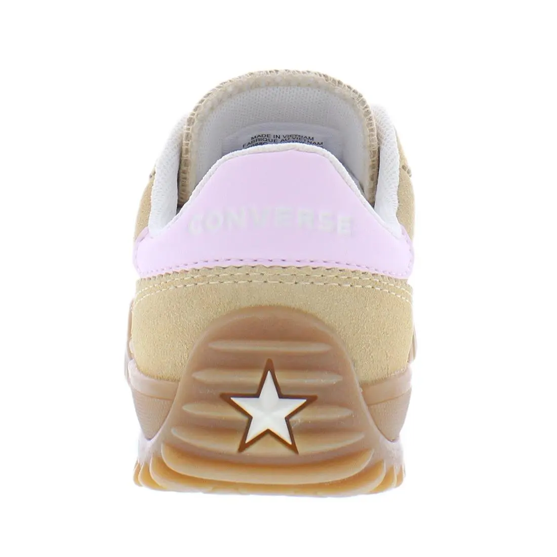 Converse shoes - Coastal Dune/Sugar Berry/Egret, Main: Brown 2