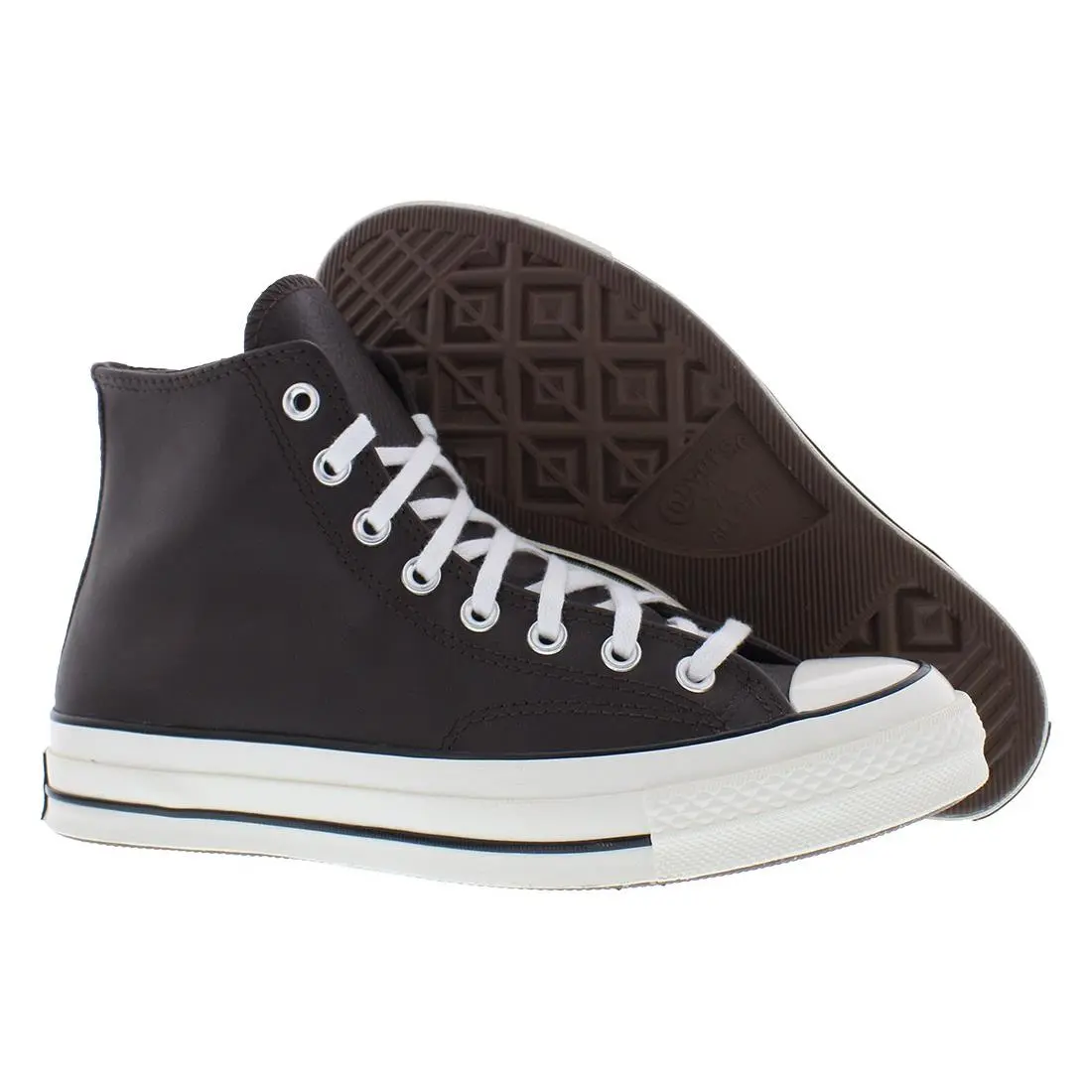 Converse shoes - Coffee Nut/Blue/White, Main: Brown 3