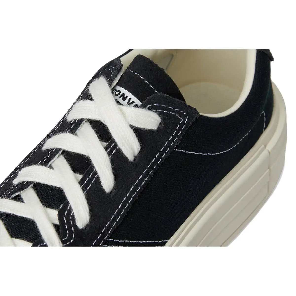 Converse shoes - Black/White/Black 11