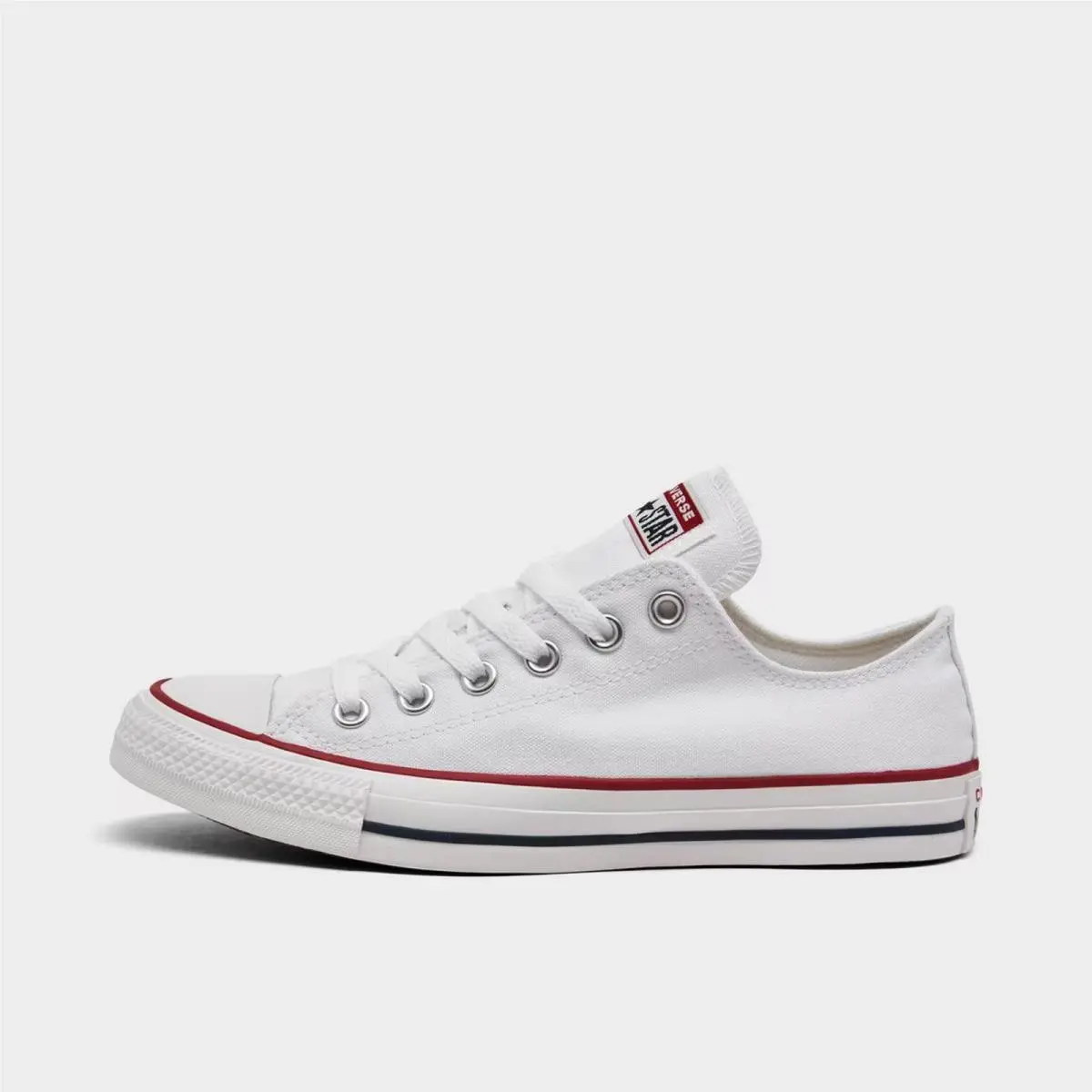 Women`s Converse Chuck Taylor All Star Low Top Optical White W7652 Opt
