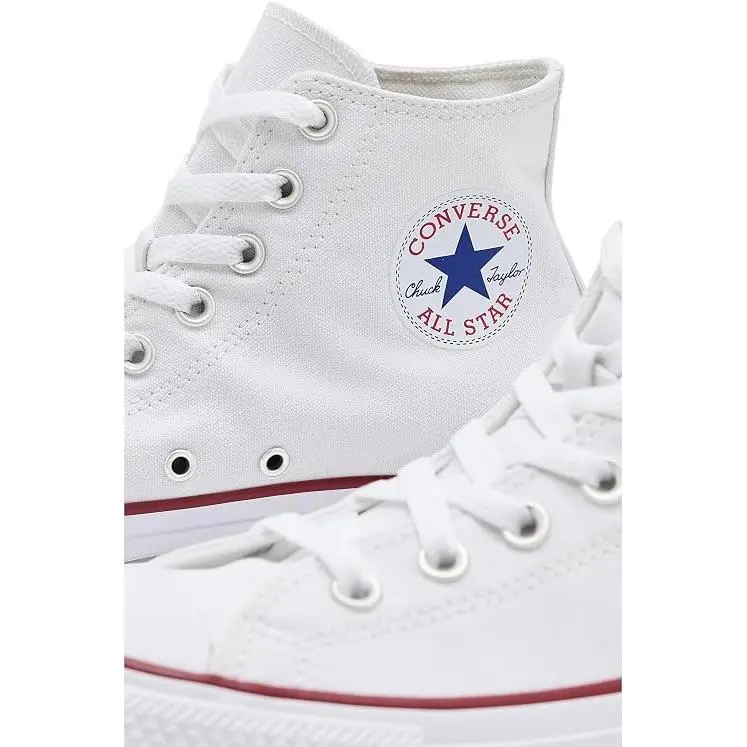 Converse shoes - Optical White 2 11