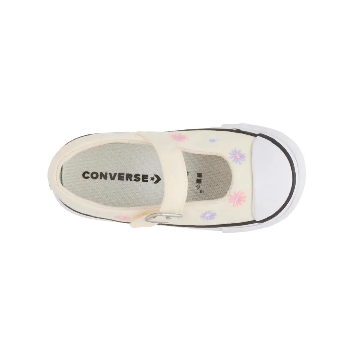 Converse shoes - Floral Print 14