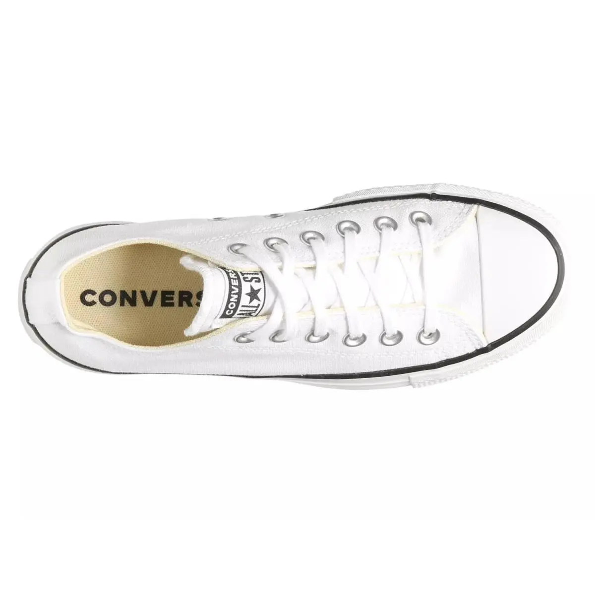 Converse shoes - White 5