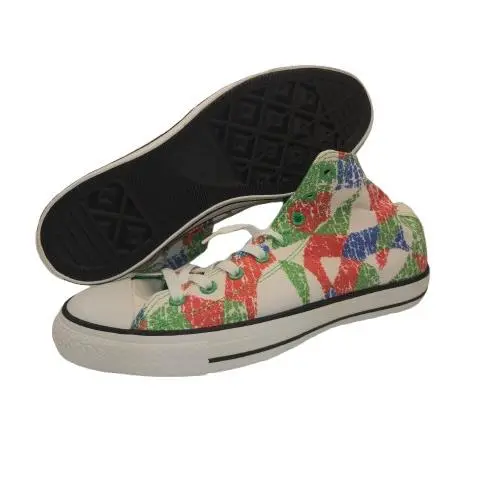 Converse shoes - Converse All Star Chuck Taylor Hi - 135850C - Multicolor (UPC: 886951659890) 3