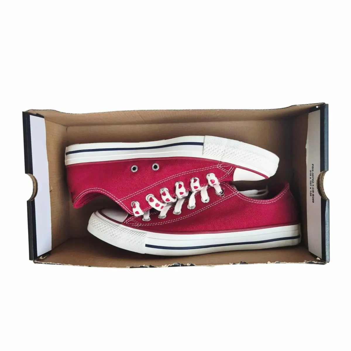 Converse shoes - Converse Chuck Taylor - Chuck Taylor - A19057C - Red (UPC: 194435964218) 5