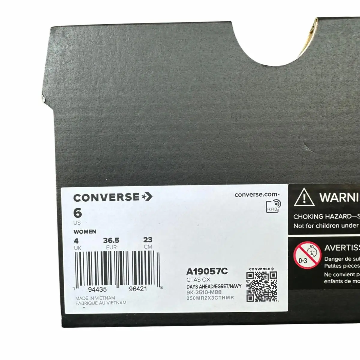 Converse shoes - Converse Chuck Taylor - Chuck Taylor - A19057C - Red (UPC: 194435964218) 6
