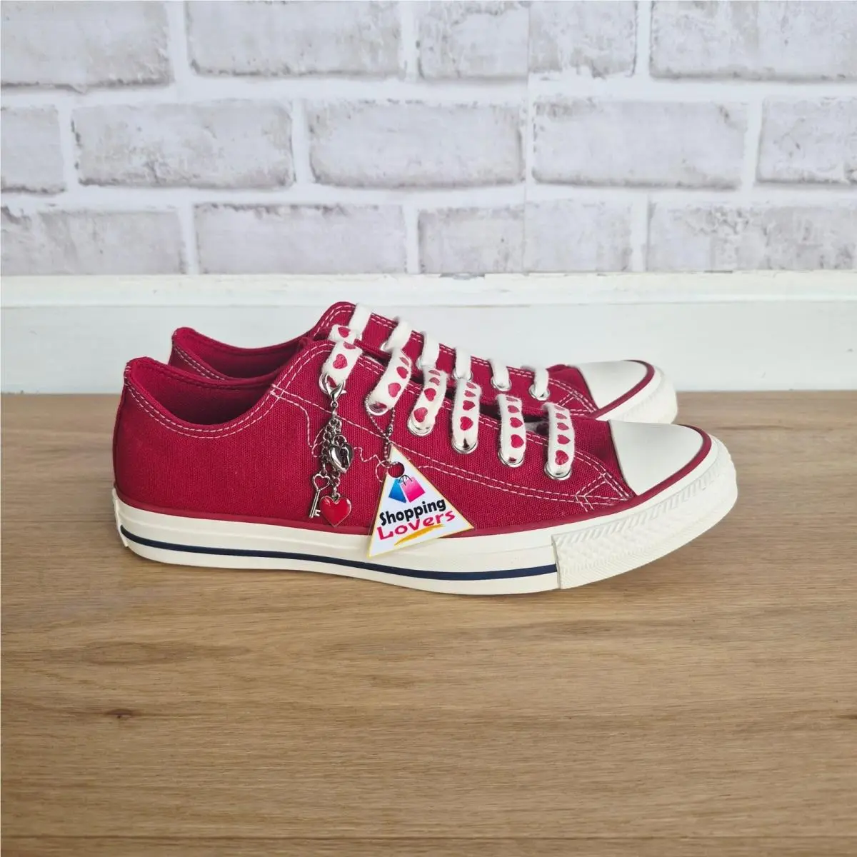 Converse shoes - Converse Chuck Taylor - Chuck Taylor - A19057C - Red (UPC: 194435964218) 8