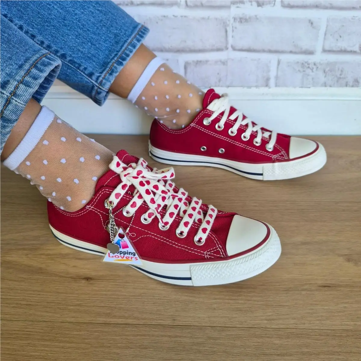 Converse shoes - Converse Chuck Taylor - Chuck Taylor - A19057C - Red (UPC: 194435964218) 2