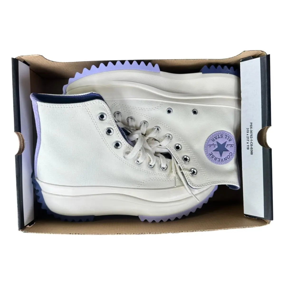 Converse shoes - Converse Run Star Hike - Run Star Hike - A16188C - Cream (UPC: 194435597355) 4