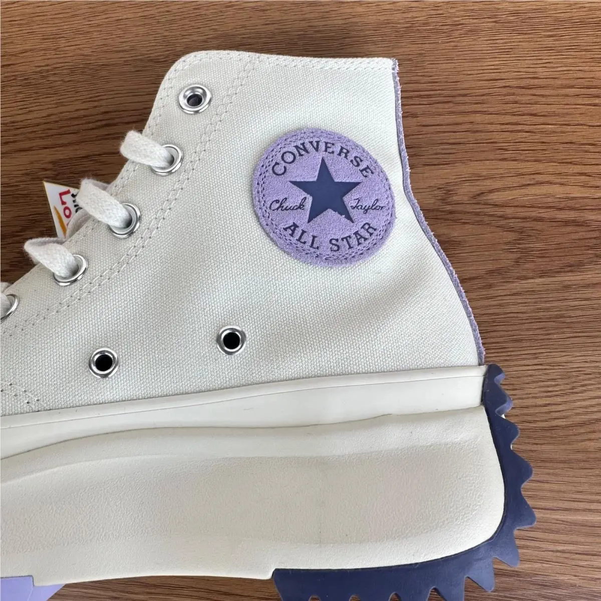 Converse shoes - Converse Run Star Hike - Run Star Hike - A16188C - Cream (UPC: 194435597355) 8
