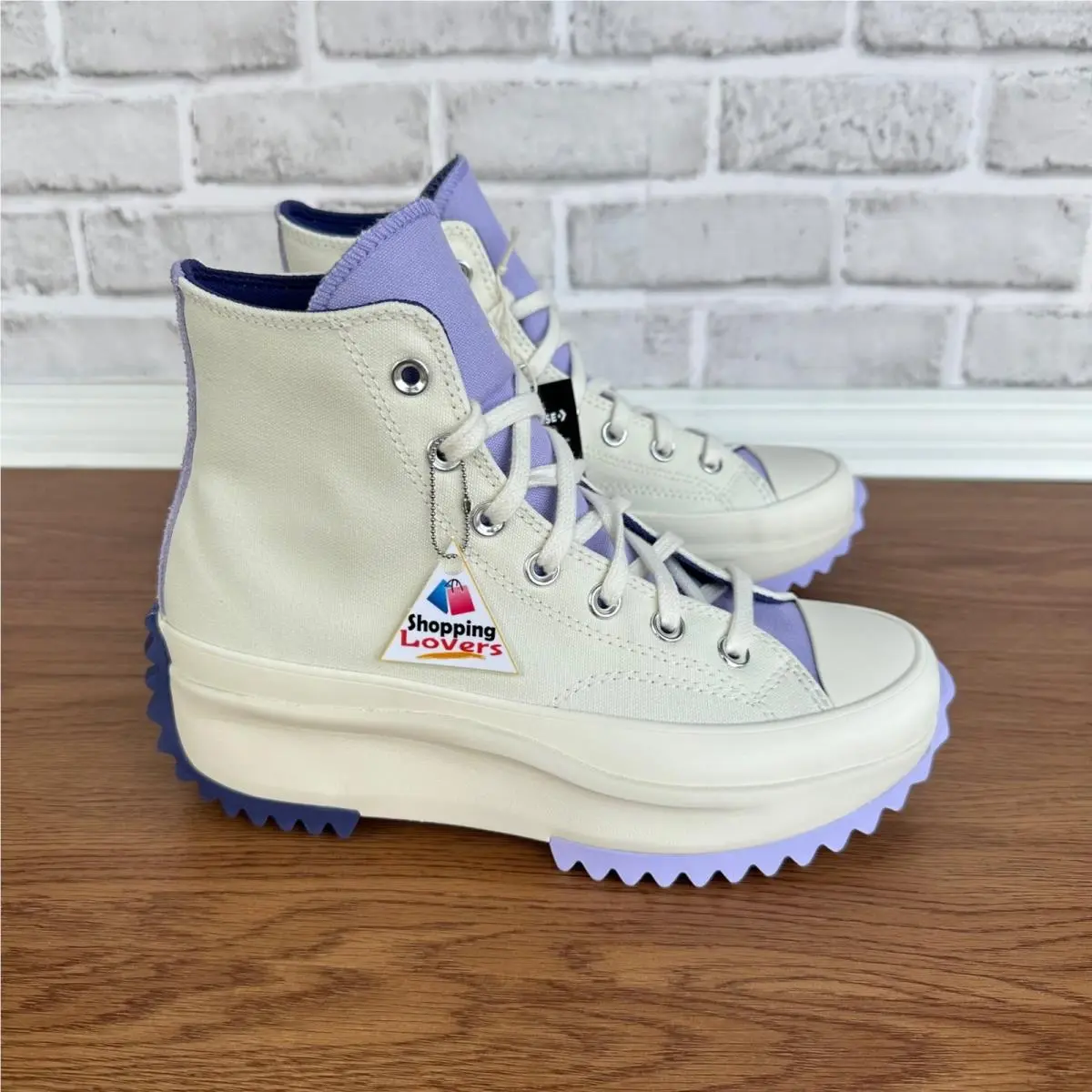 Converse shoes - Converse Run Star Hike - Run Star Hike - A16188C - Cream (UPC: 194435597355) 0