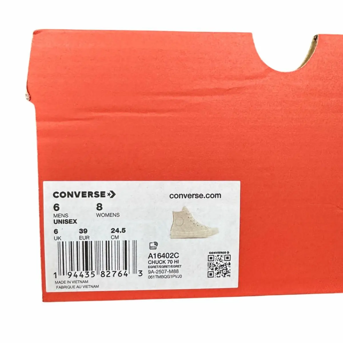 Converse shoes - Converse Chuck 70 - Chuck - A16402C - Beige (UPC: 194435827643) 7