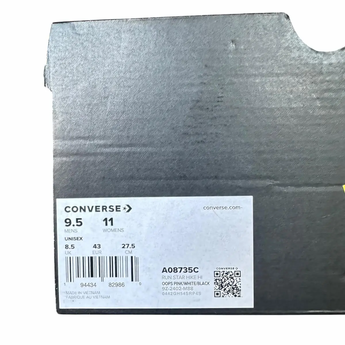 Converse shoes - Converse Run Star Hike - Run Star Hike - A08735C - Pink (UPC: 194434829860) 6