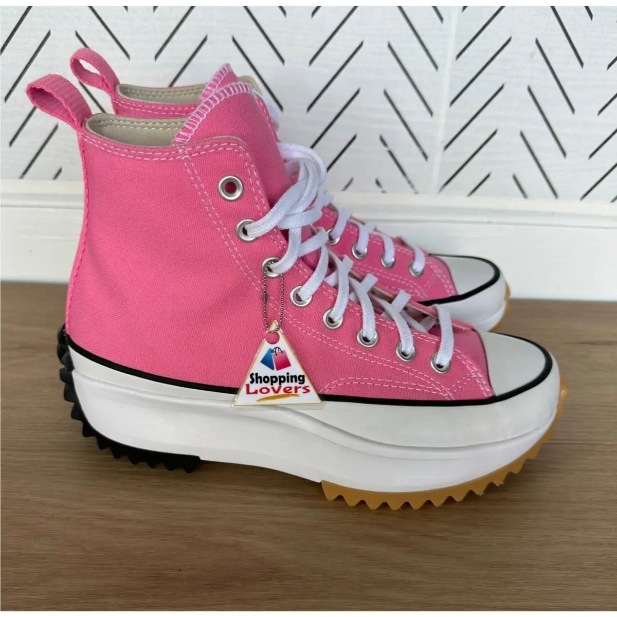 Converse shoes - Converse Run Star Hike - Run Star Hike - A08735C - Pink (UPC: 194434829860) 8