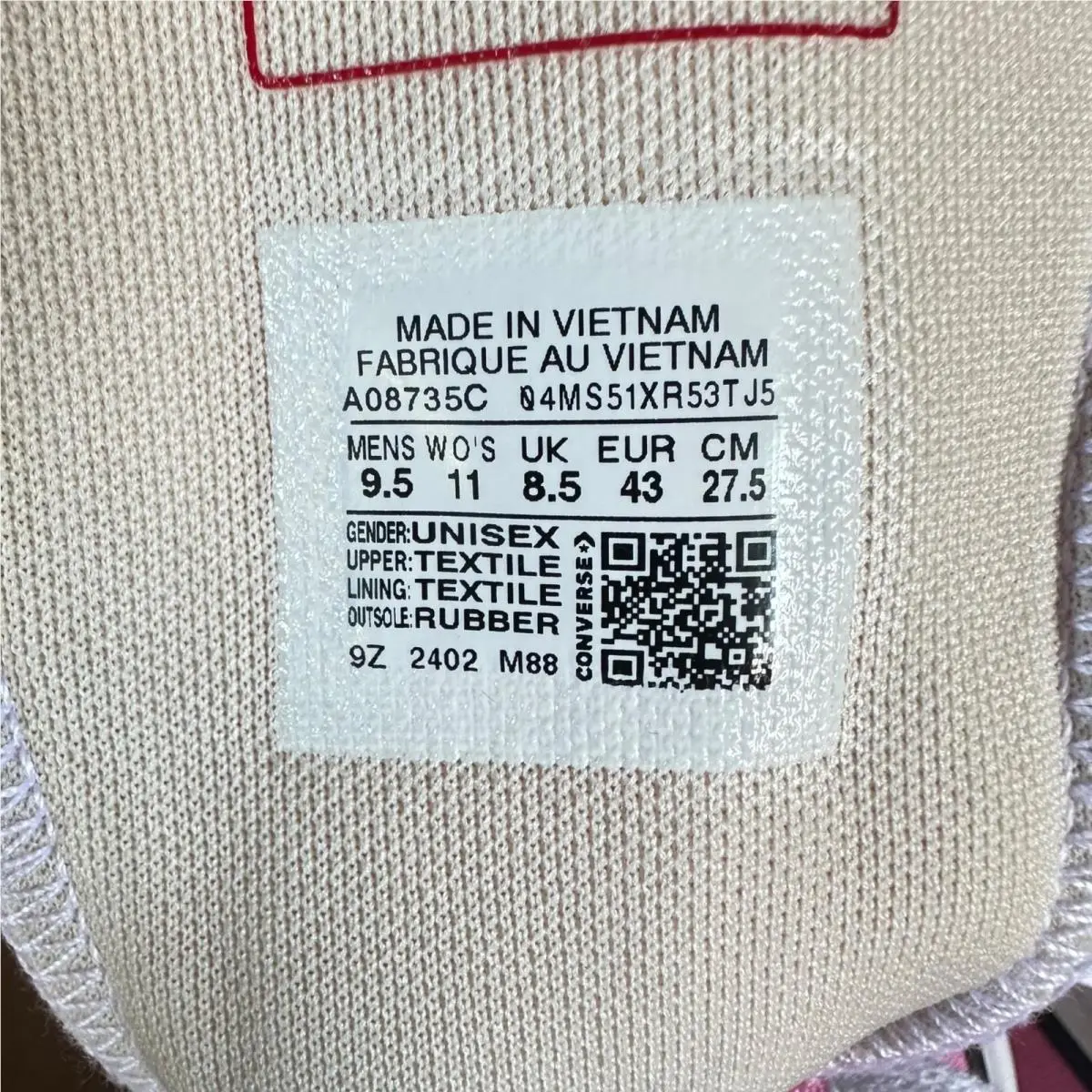 Converse shoes - Converse Run Star Hike - Run Star Hike - A08735C - Pink (UPC: 194434829860) 11