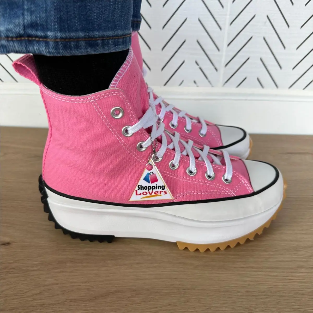 Converse shoes - Converse Run Star Hike - Run Star Hike - A08735C - Pink (UPC: 194434829860) 0