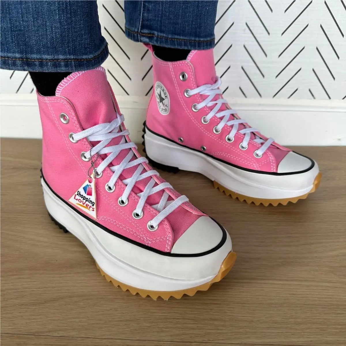 Converse shoes - Converse Run Star Hike - Run Star Hike - A08735C - Pink (UPC: 194434829860) 1