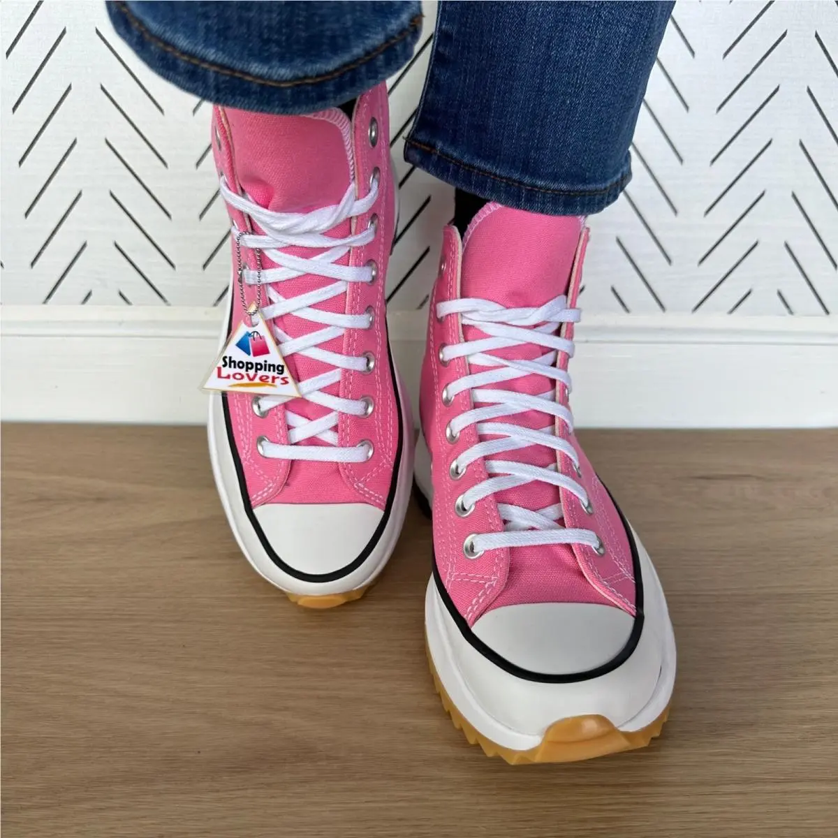 Converse shoes - Converse Run Star Hike - Run Star Hike - A08735C - Pink (UPC: 194434829860) 2