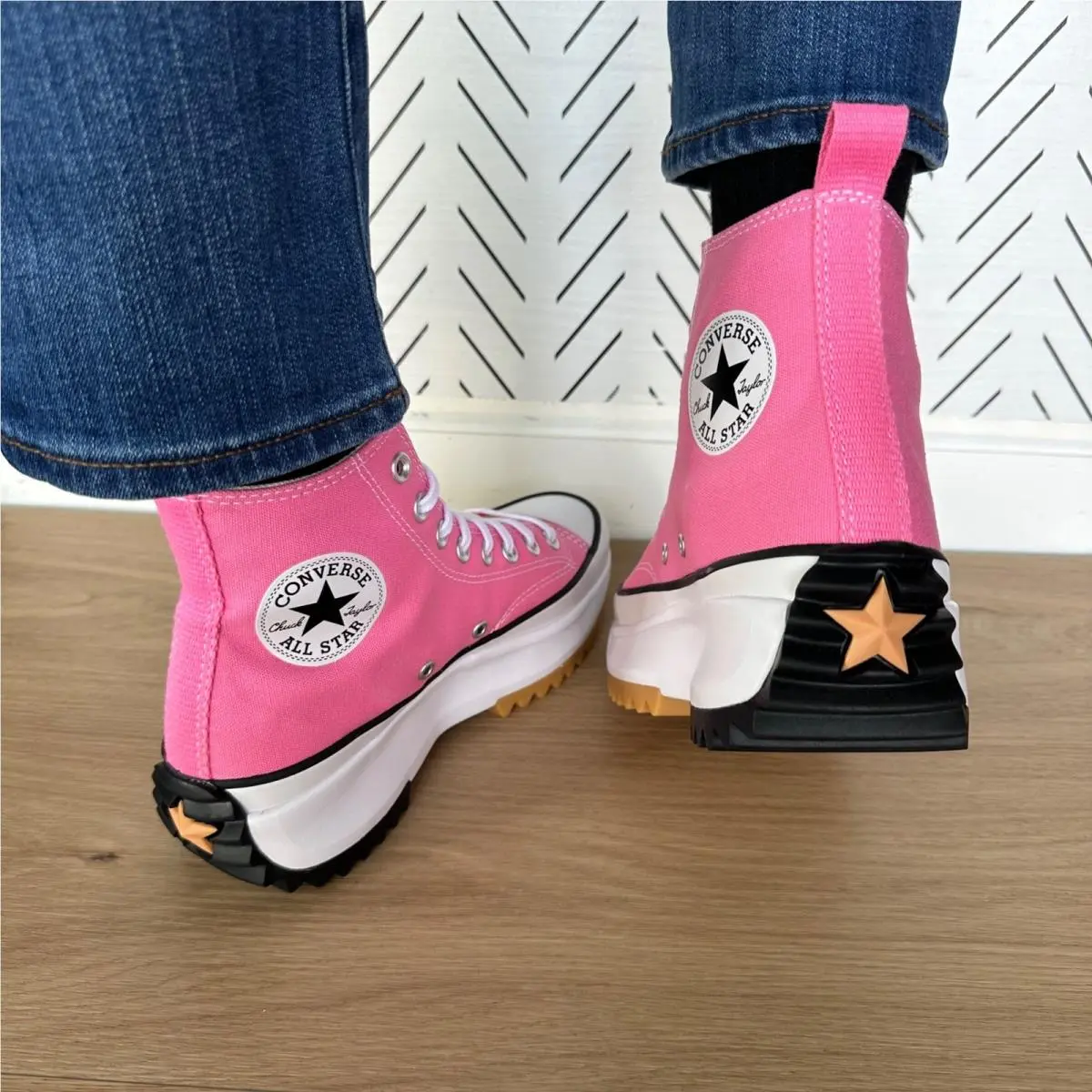 Converse shoes - Converse Run Star Hike - Run Star Hike - A08735C - Pink (UPC: 194434829860) 3