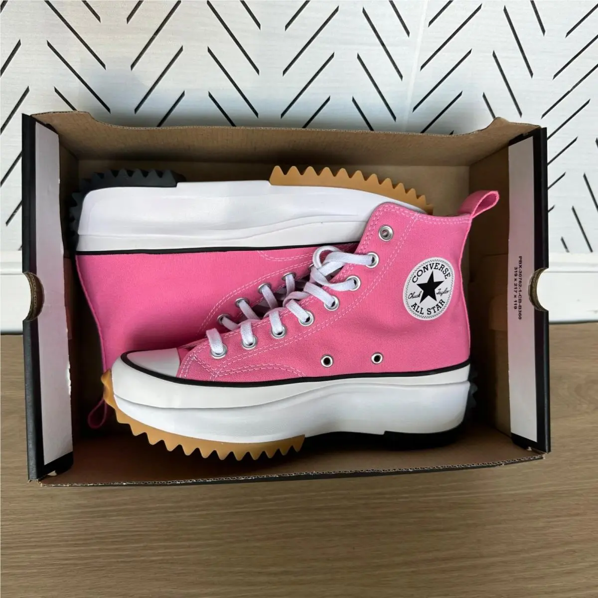 Converse shoes - Converse Run Star Hike - Run Star Hike - A08735C - Pink (UPC: 194434829860) 5