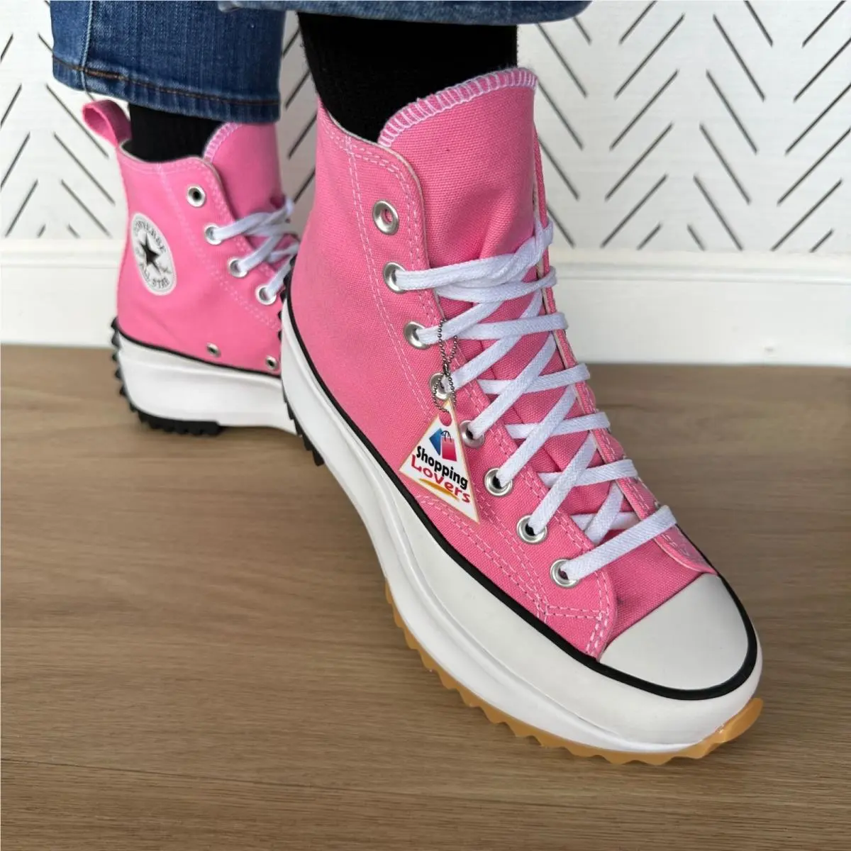 Converse shoes - Converse Run Star Hike - Run Star Hike - A08735C - Pink (UPC: 194434829860) 7