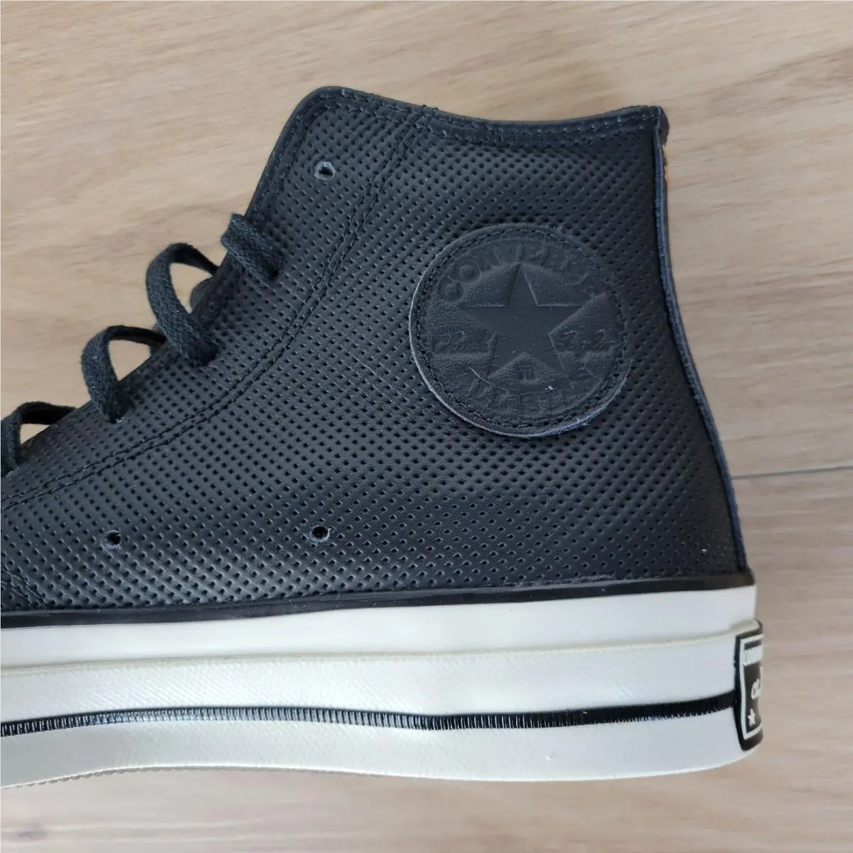 Converse shoes - Converse Chuck Taylor All Star Hi - A08637C - Black (UPC: 194435007168) 3