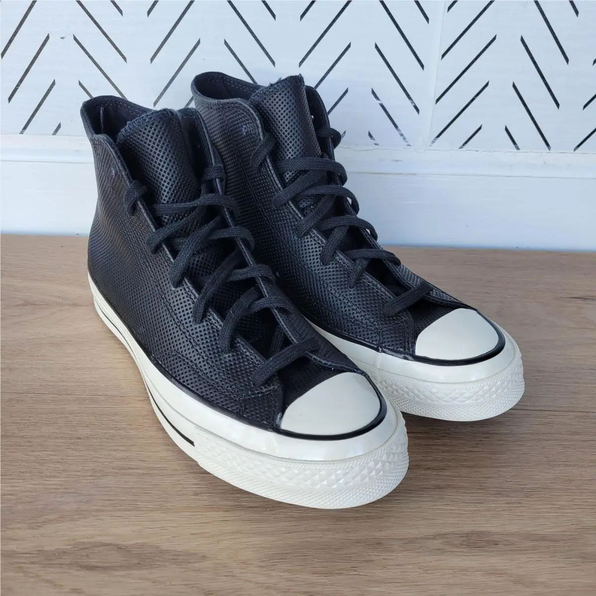 Converse shoes - Converse Chuck Taylor All Star Hi - A08637C - Black (UPC: 194435007168) 0