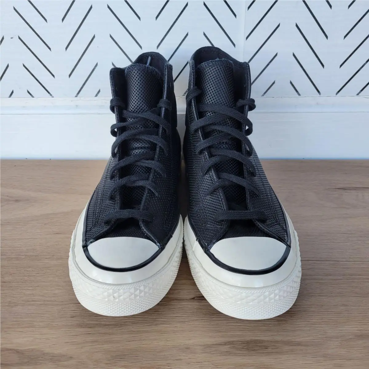 Converse shoes - Converse Chuck Taylor All Star Hi - A08637C - Black (UPC: 194435007168) 1