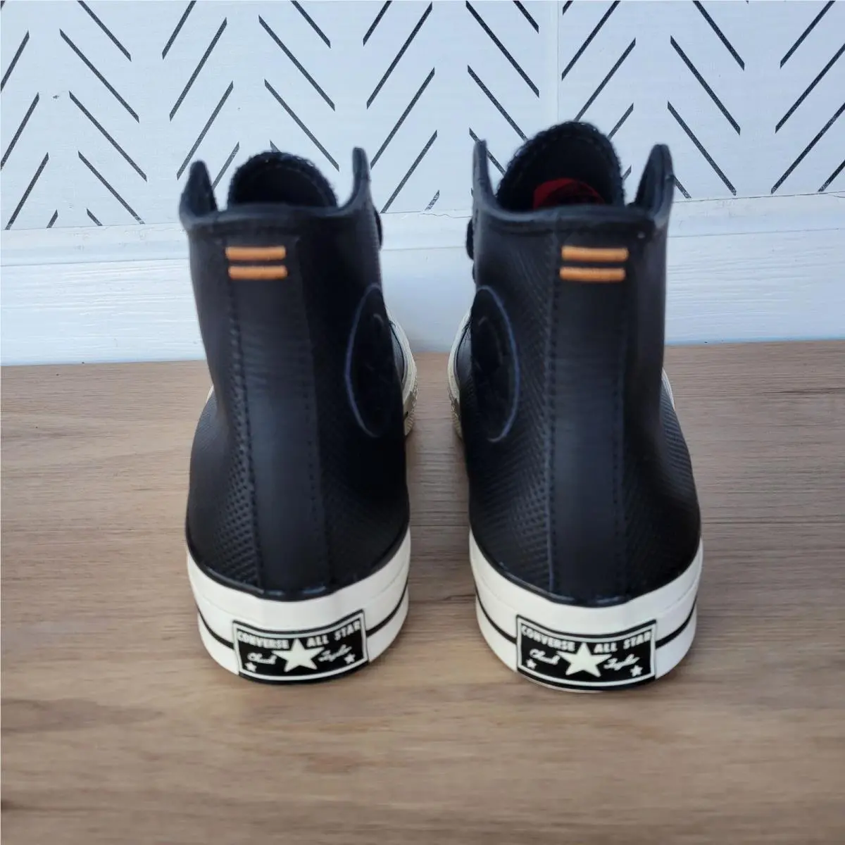 Converse shoes - Converse Chuck Taylor All Star Hi - A08637C - Black (UPC: 194435007168) 2