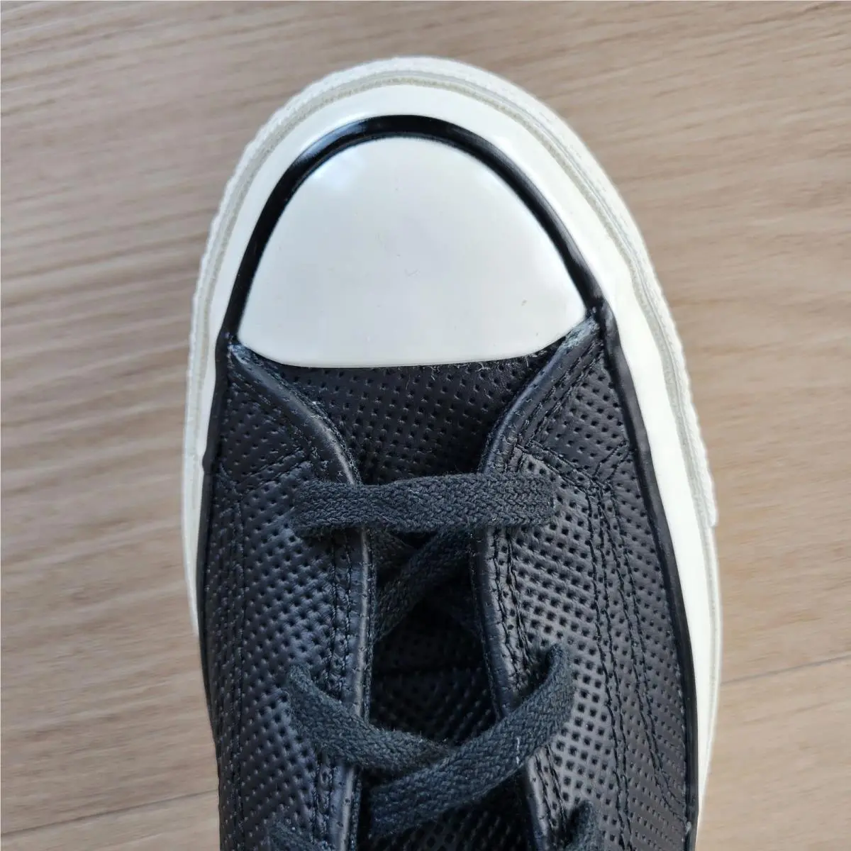 Converse shoes - Converse Chuck Taylor All Star Hi - A08637C - Black (UPC: 194435007168) 4