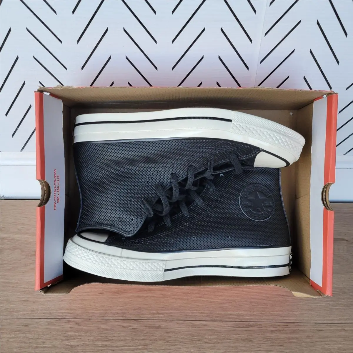 Converse shoes - Converse Chuck Taylor All Star Hi - A08637C - Black (UPC: 194435007168) 7