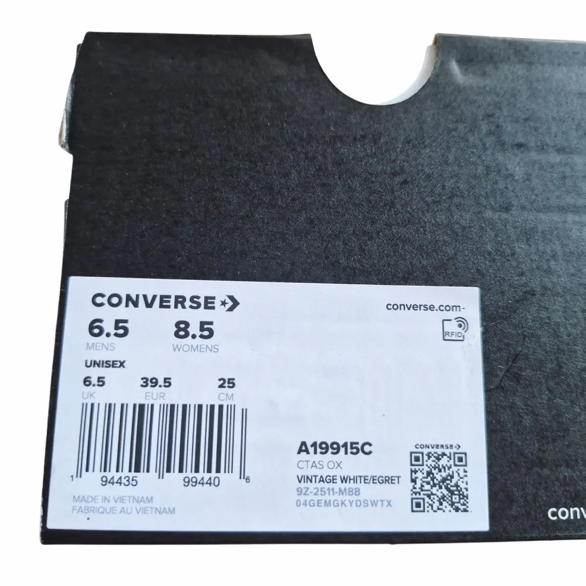 Converse shoes - Converse Chuck Taylor - Chuck Taylor - A19915C - White (UPC: 194435994406) 7