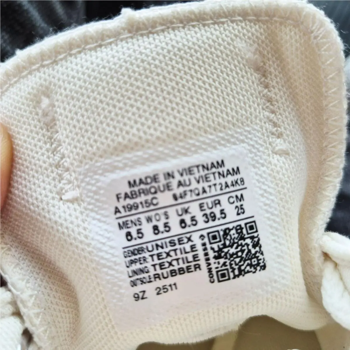 Converse shoes - Converse Chuck Taylor - Chuck Taylor - A19915C - White (UPC: 194435994406) 9