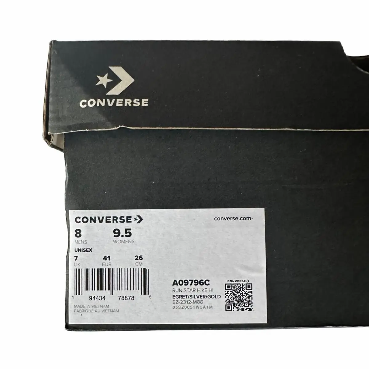 Converse shoes - Converse Run Star Hike - Run Star Hike - A09796C - Baige (UPC: 194434788785) 4
