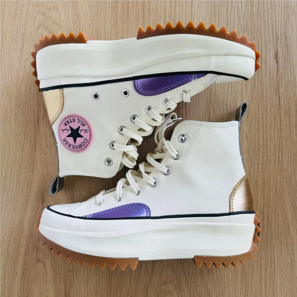 Converse shoes - Converse Run Star Hike - Run Star Hike - A09796C - Baige (UPC: 194434788785) 1