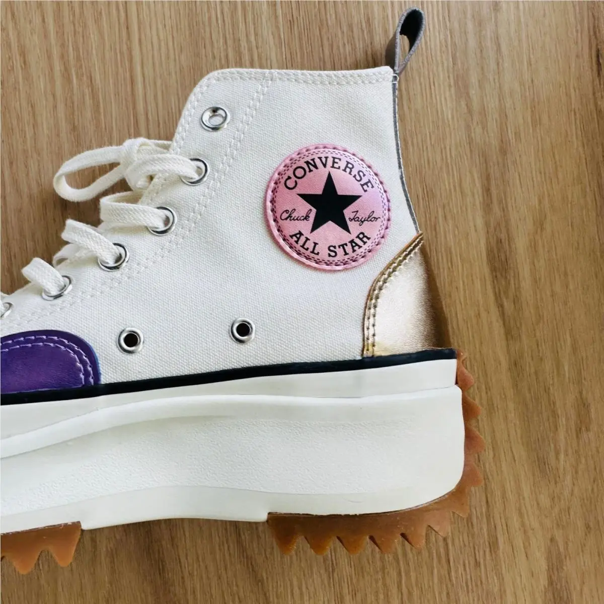 Converse shoes - Converse Run Star Hike - Run Star Hike - A09796C - Baige (UPC: 194434788785) 7