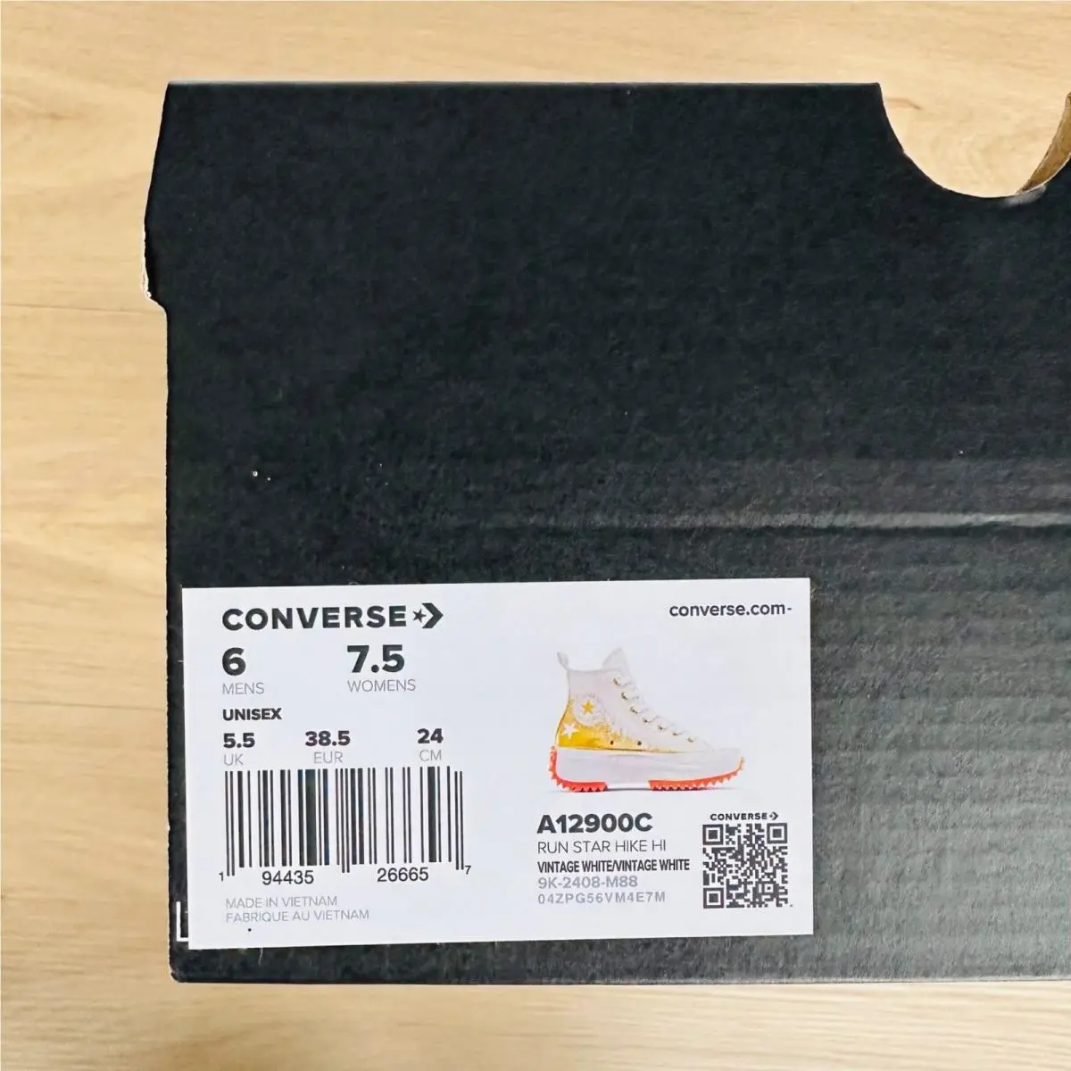 Converse shoes - Converse Run Star Hike - Run Star Hike - A12900C - White (UPC: 194435266657) 8
