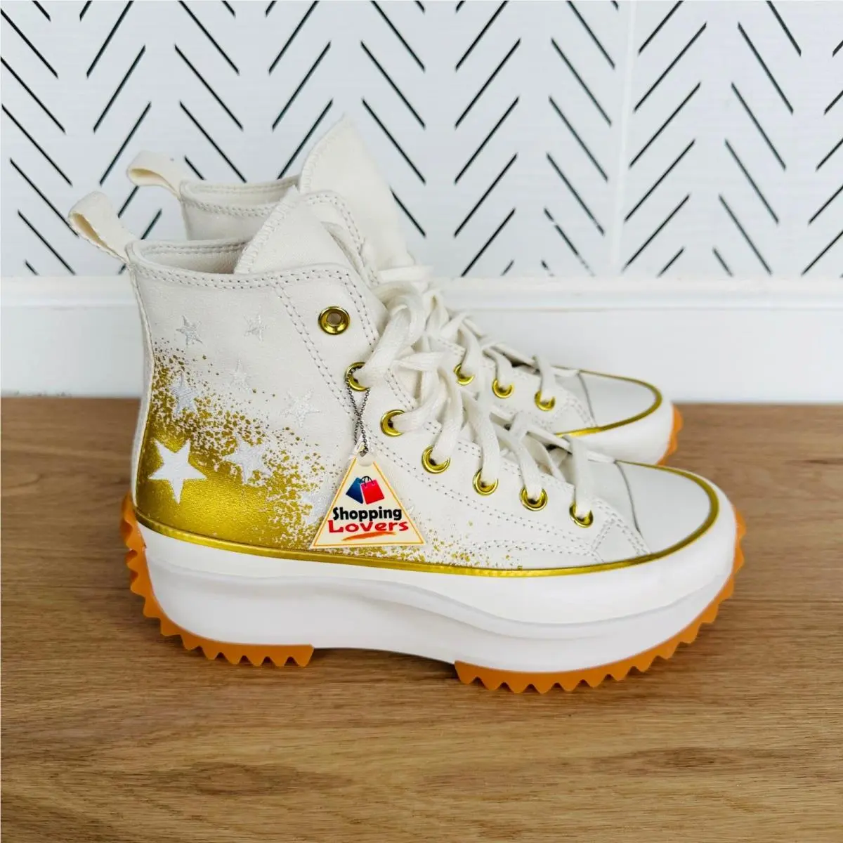 Converse shoes - Converse Run Star Hike - Run Star Hike - A12900C - White (UPC: 194435266657) 9