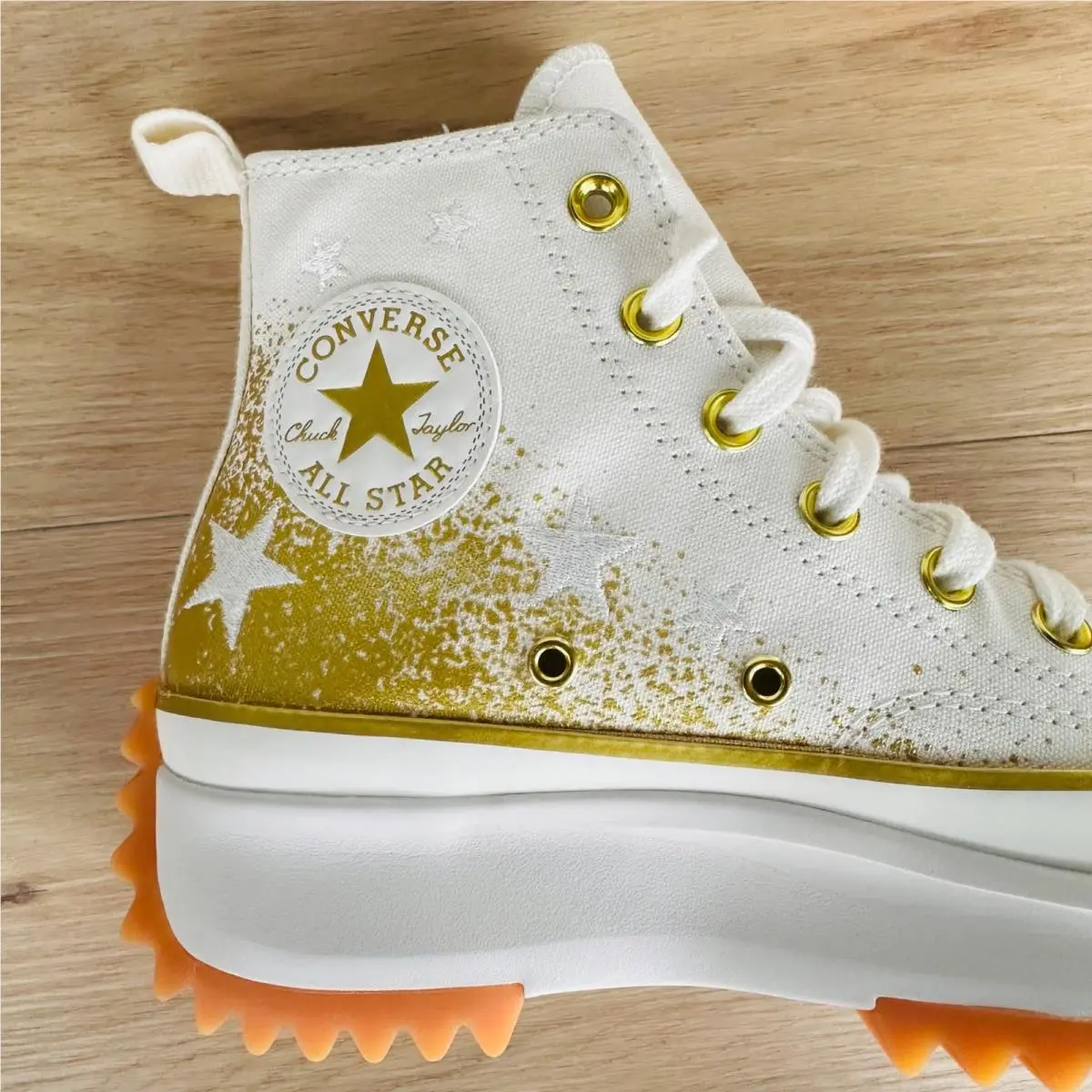 Converse shoes - Converse Run Star Hike - Run Star Hike - A12900C - White (UPC: 194435266657) 10