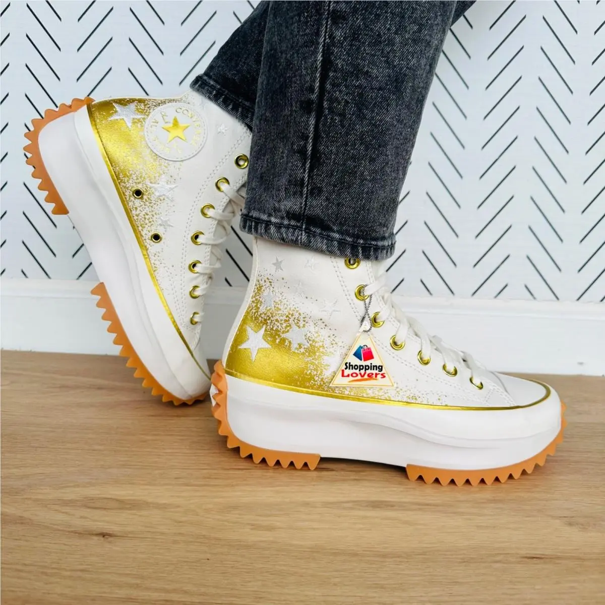 Converse shoes - Converse Run Star Hike - Run Star Hike - A12900C - White (UPC: 194435266657) 0