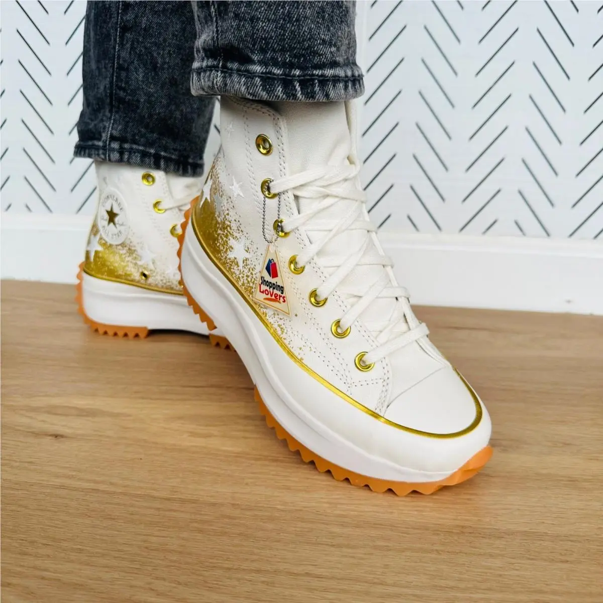 Converse shoes - Converse Run Star Hike - Run Star Hike - A12900C - White (UPC: 194435266657) 1