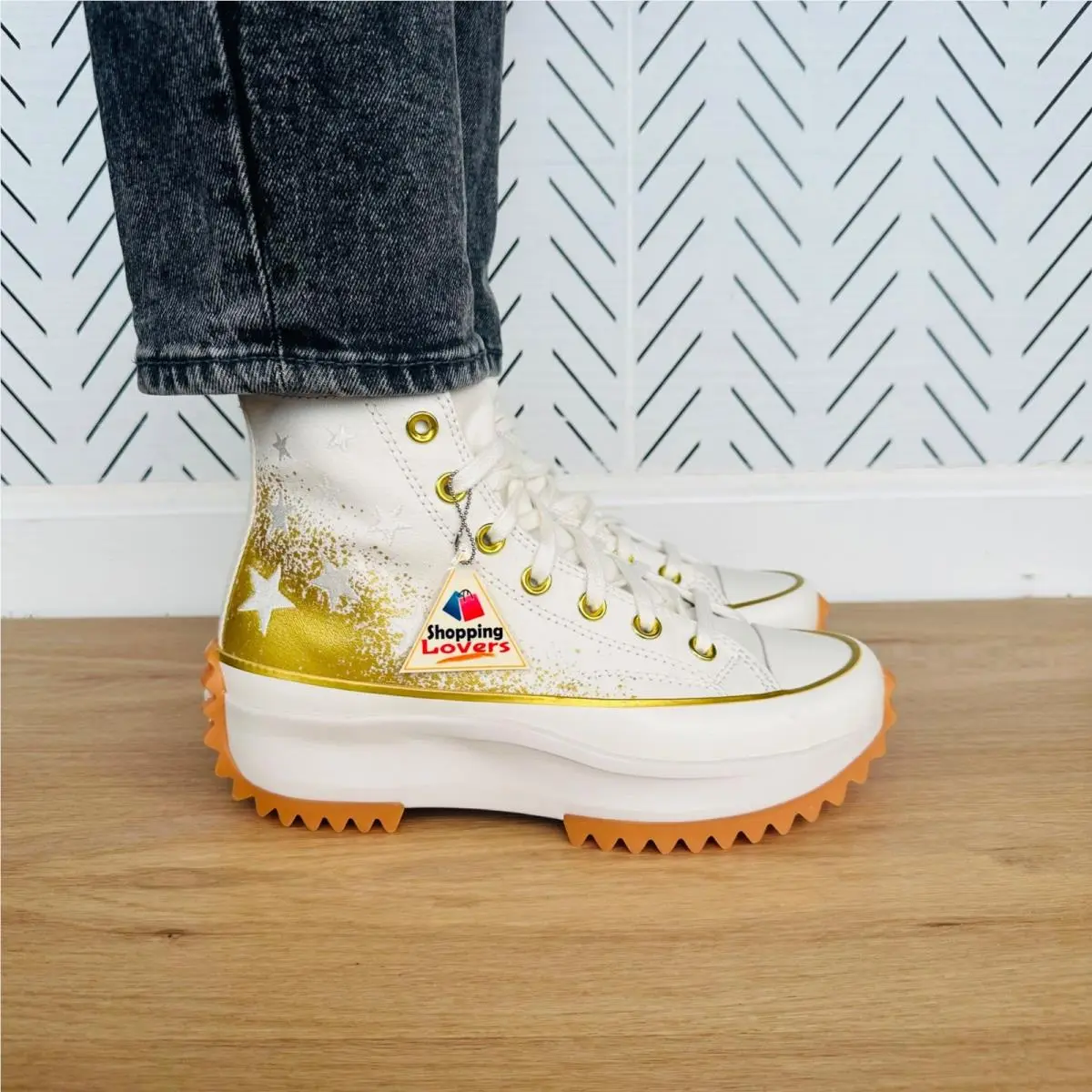 Converse shoes - Converse Run Star Hike - Run Star Hike - A12900C - White (UPC: 194435266657) 2