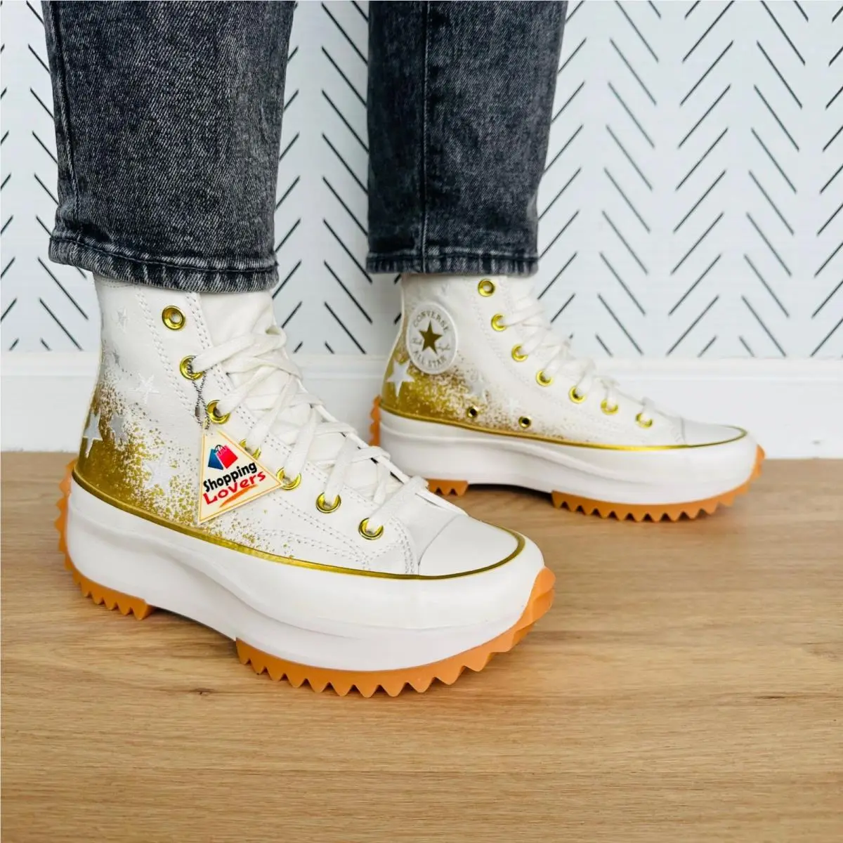 Converse shoes - Converse Run Star Hike - Run Star Hike - A12900C - White (UPC: 194435266657) 3