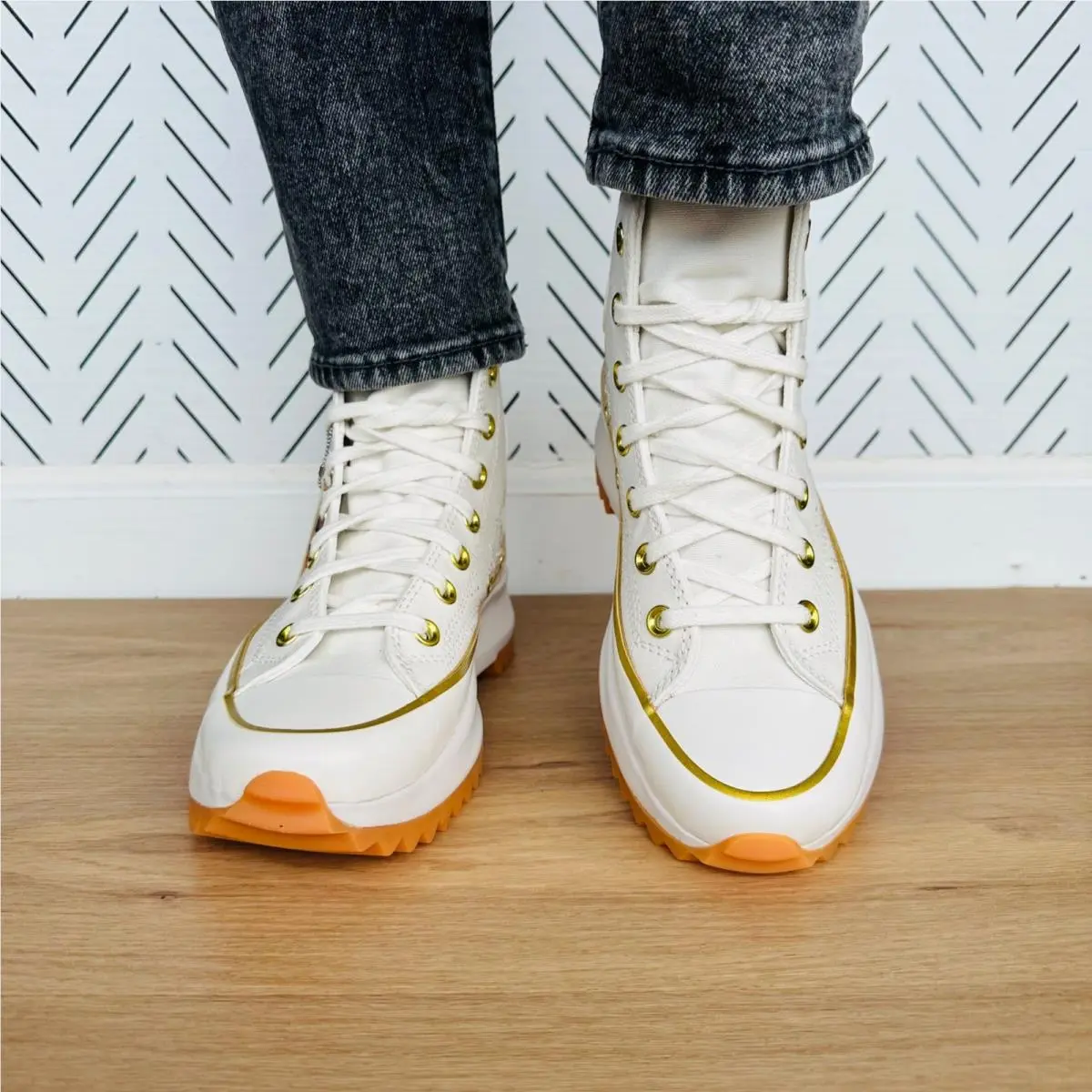 Converse shoes - Converse Run Star Hike - Run Star Hike - A12900C - White (UPC: 194435266657) 4